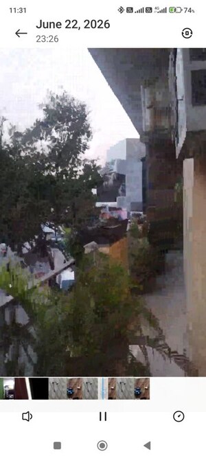 3 BHK Apartment – Exterior View View at Avantika Colony - for Sale