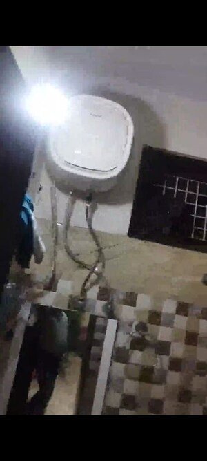 Bathroom in 3 BHK Apartment at Avantika Colony – for Sale