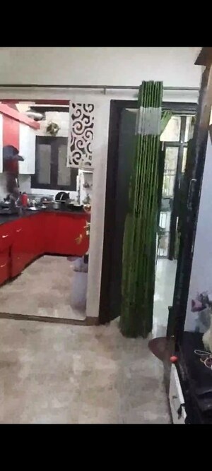 Kitchen in 3 BHK Apartment at Avantika Colony – for Sale