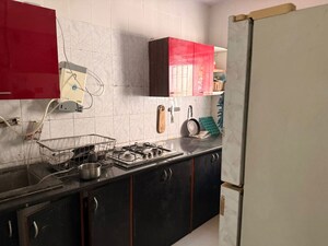 Kitchen in 2 BHK Apartment at Makhan Dham, Khar West – for Rent