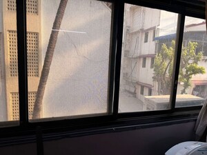 Balcony in 2 BHK Apartment at Makhan Dham, Khar West – for Rent
