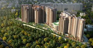 3 BHK Apartment – Exterior View View at Universal Botanika Tower A And B, Gachibowli - for Sale