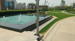 Swimming Pool in 3 BHK Apartment at Universal Botanika Tower A And B, Gachibowli – for Sale