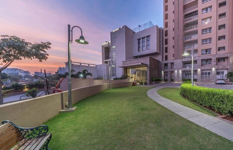 Exterior View, universal-botanika-tower-a-and-b 3 Bedroom 2272 Sq.Ft. Apartment In Gachibowli Hyderabad 10166240