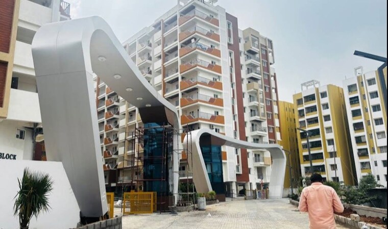 Exterior View, lakshmis-emperia 3 Bedroom 2000 Sq.Ft. Apartment In Miyapur Hyderabad 10189268