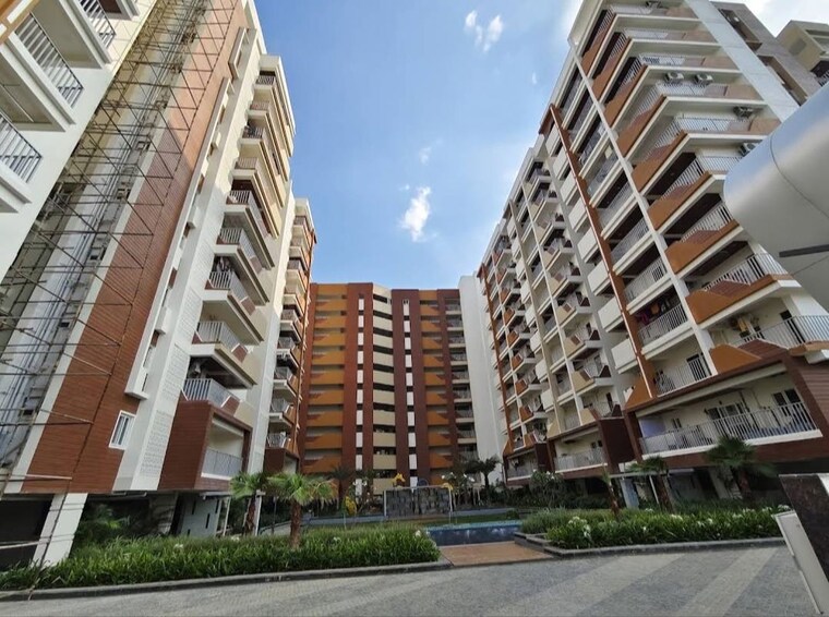 Exterior View, lakshmis-emperia 3 Bedroom 2000 Sq.Ft. Apartment In Miyapur Hyderabad 10189268