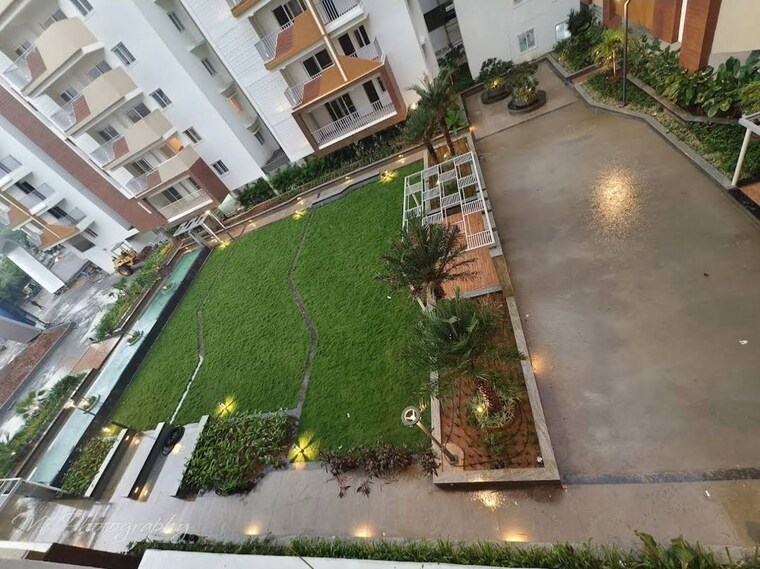 Exterior View, lakshmis-emperia 3 Bedroom 2000 Sq.Ft. Apartment In Miyapur Hyderabad 10189268