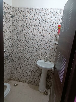 Bathroom in 2 BHK Builder Floor at Raj Nagar Extension – for Sale