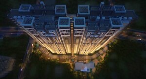 2 BHK Apartment – Exterior View View at Sumadhura Acropolis, Gachibowli - for Sale
