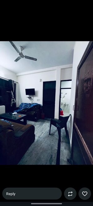 Living Room in 1 BHK Builder Floor at Jawahar Nagar – for Rent