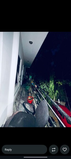 Balcony in 1 BHK Builder Floor at Jawahar Nagar – for Rent