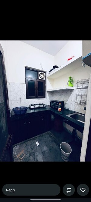 Kitchen in 1 BHK Builder Floor at Jawahar Nagar – for Rent