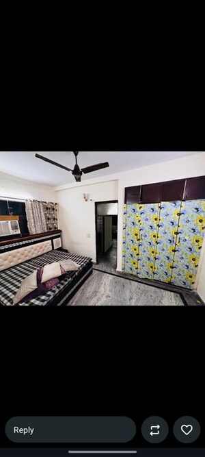 Bedroom in 1 BHK Builder Floor at Jawahar Nagar – for Rent