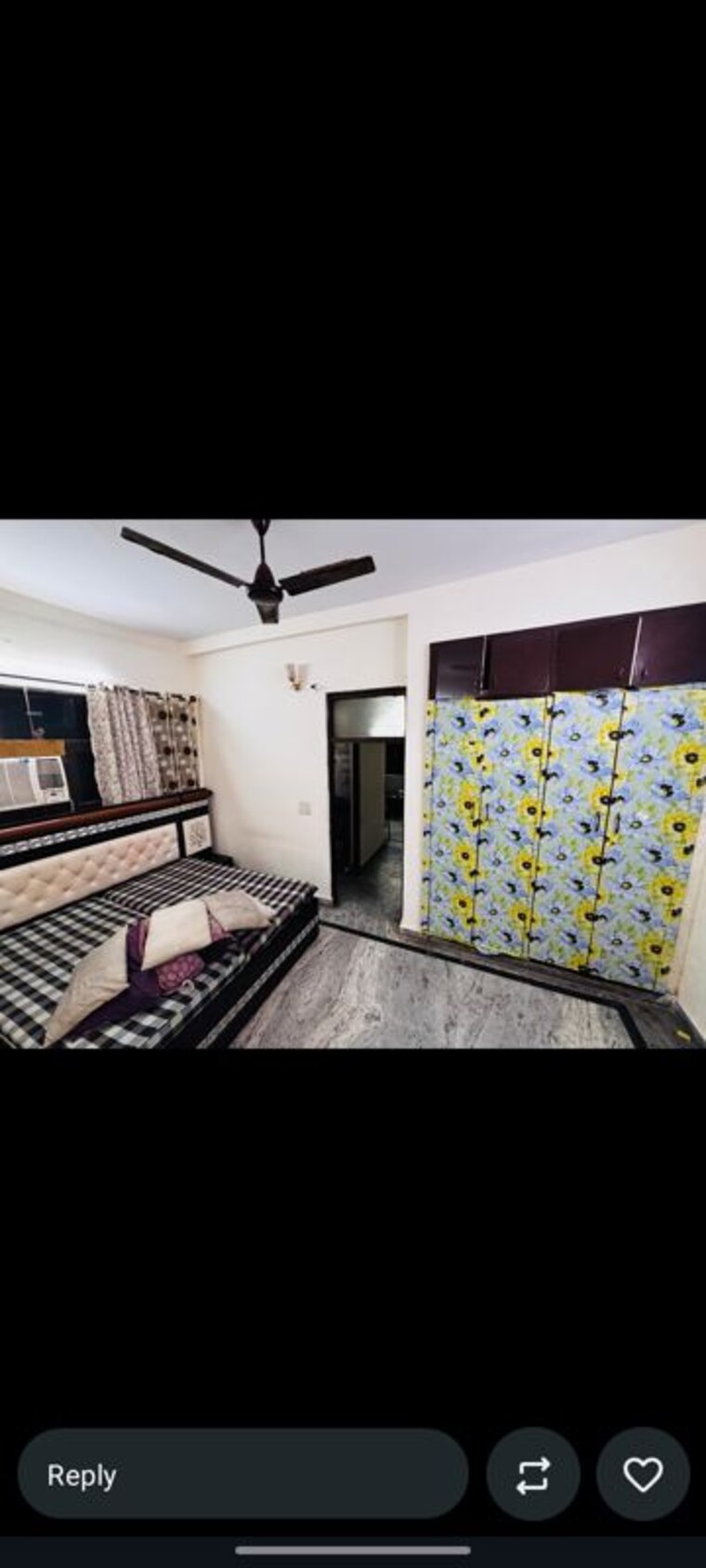 Bedroom, jawahar nagar 1 Bedroom 550 Sq.Ft. Builder Floor In Jawahar Nagar Delhi 10467922