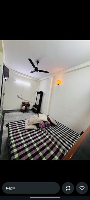 Bedroom in 1 BHK Builder Floor at Jawahar Nagar – for Rent