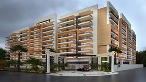 2.5 BHK Apartment – Garden View at AVL Samskruthi, Manikonda - for Sale
