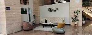 Living Room in 2 BHK Apartment at Sumadhura Acropolis, Gachibowli – for Sale