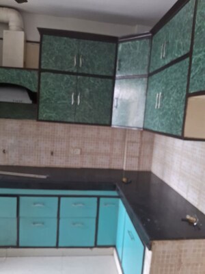 Kitchen in 3 BHK Apartment at Mapsko Krishna Apra Gardens, Vaibhav Khand – for Rent