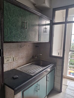 Kitchen in 3 BHK Apartment at Mapsko Krishna Apra Gardens, Vaibhav Khand – for Rent