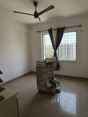 Living Room in 3 BHK Apartment at Manav Silver Skyscapes, Wakad – for Rent