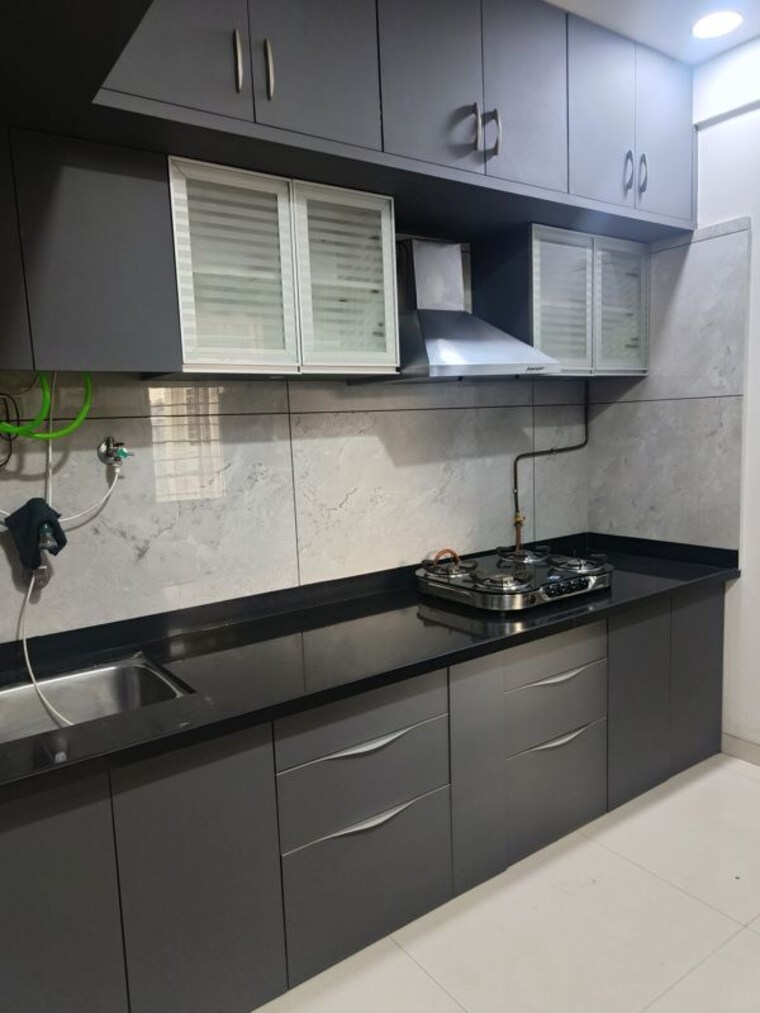 Kitchen, unique-blliss 2 Bedroom 1200 Sq.Ft. Apartment In Wakad Pune 10467940