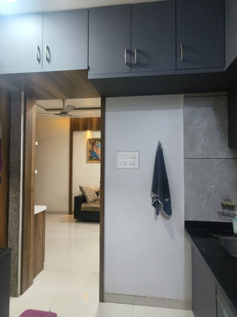 Kitchen, unique-blliss 2 Bedroom 1200 Sq.Ft. Apartment In Wakad Pune 10467940