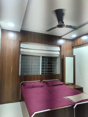 Room in 2 BHK Apartment at Unique Blliss, Wakad – for Rent