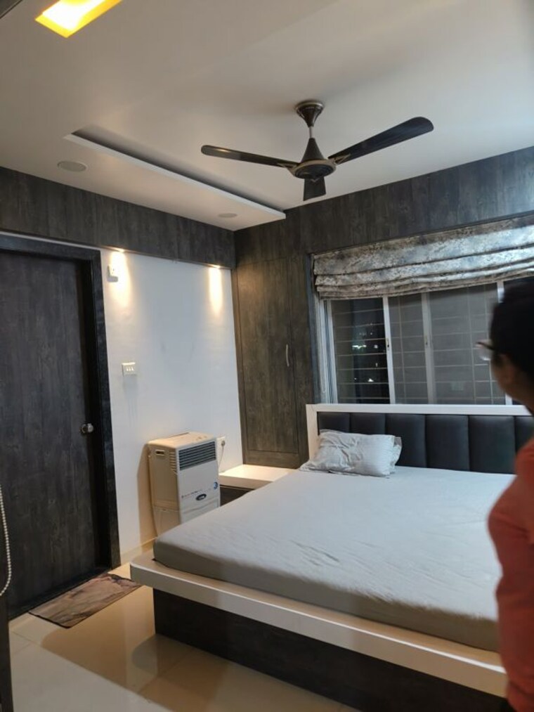 Bedroom, unique-blliss 2 Bedroom 1200 Sq.Ft. Apartment In Wakad Pune 10467940