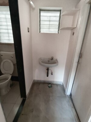 Bathroom in 1 RK Apartment at Vasant Valley Complex, Malad East – for Rent