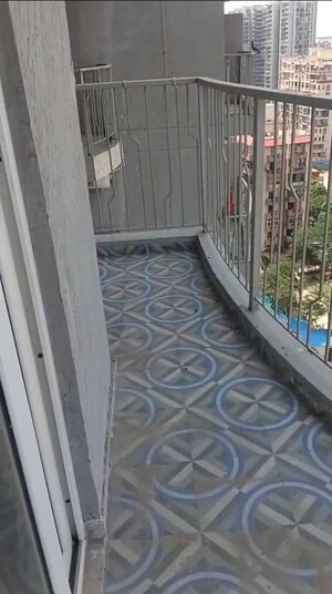 Balcony in 3 BHK Apartment at Kinauni Village – for Rent