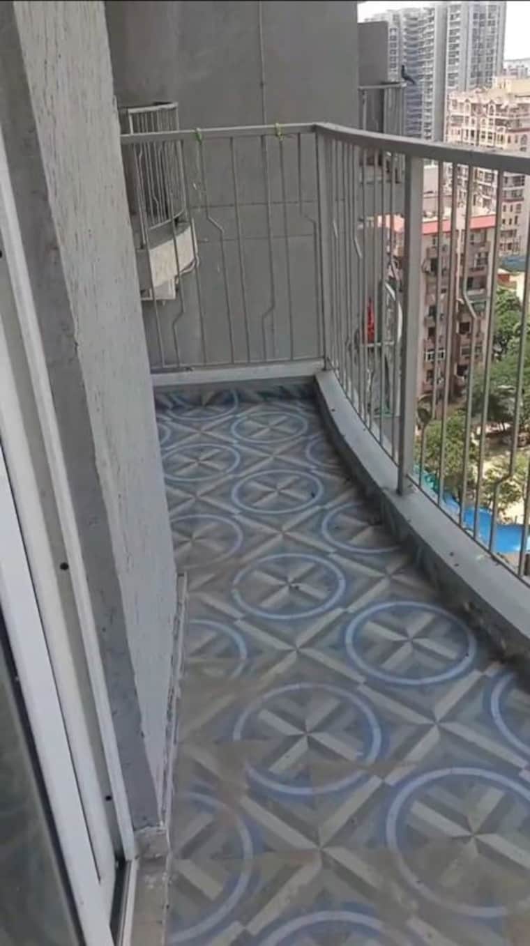 Balcony, kinauni village 3 Bedroom 1475 Sq.Ft. Apartment In Kinauni Village Ghaziabad 10467941