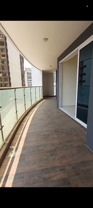 Balcony in 2 BHK Apartment at Gauri Excellency, Kandivali West – for Rent