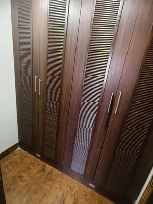 Bathroom in 1 RK Apartment at Mantri Park, Goregaon East – for Rent