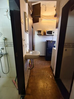 Building Lobby in 1 RK Apartment at Mantri Park, Goregaon East – for Rent