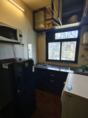 Kitchen in 1 RK Apartment at Mantri Park, Goregaon East – for Rent