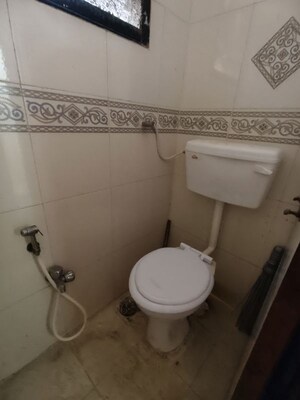Bathroom in 1 RK Apartment at Mantri Park, Goregaon East – for Rent