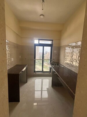Kitchen in 1 BHK Apartment at IM Applaud 38, Goregaon East – for Rent