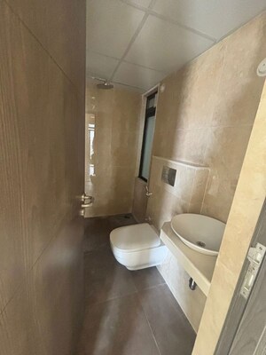 Bathroom in 1 BHK Apartment at IM Applaud 38, Goregaon East – for Rent