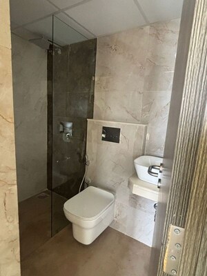 Bathroom in 1 BHK Apartment at IM Applaud 38, Goregaon East – for Rent