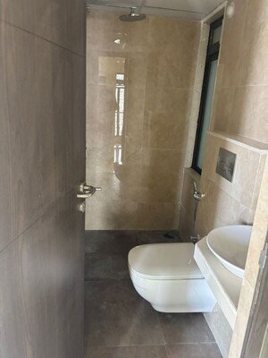 Bathroom in 1 BHK Apartment at IM Applaud 38, Goregaon East – for Rent