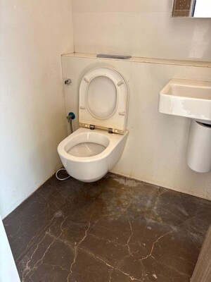Bathroom in 4 BHK Apartment at Lodha The Park, Worli – for Rent