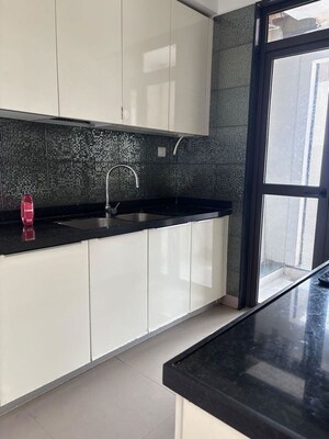 Kitchen in 4 BHK Apartment at Lodha The Park, Worli – for Rent