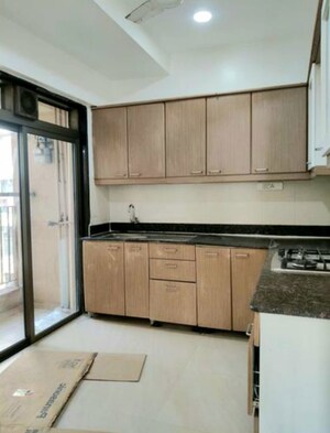 Kitchen in 2 BHK Apartment at Runwal Anthurium, Mulund West – for Rent