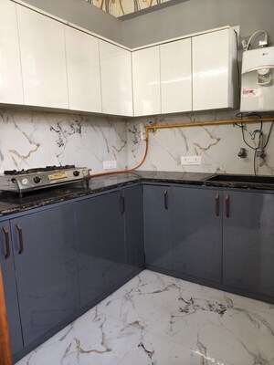 Kitchen in 1 BHK Builder Floor at RWA Apartments Sector 71, Sector 71 – for Rent