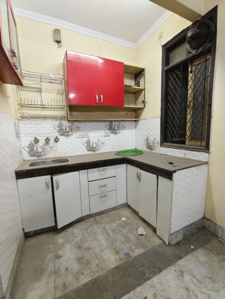 Kitchen, govindpuri 1 Bedroom 400 Sq.Ft. Builder Floor In Govindpuri Delhi 10467959