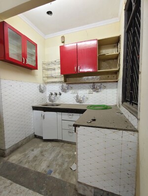 Kitchen in 1 BHK Builder Floor at Govindpuri – for Sale