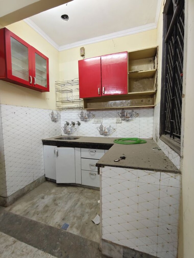Kitchen, govindpuri 1 Bedroom 400 Sq.Ft. Builder Floor In Govindpuri Delhi 10467959