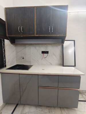 Kitchen in 1 RK Builder Floor at Govindpuri – for Rent
