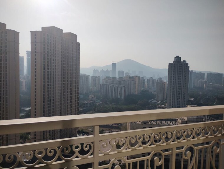 Exterior View, hiranandani-estate 3 Bedroom 1200 Sq.Ft. Apartment In Ghodbunder Road Thane 10467967