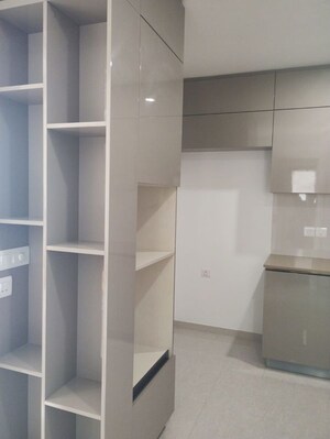 Bathroom in 3 BHK Apartment at Hiranandani Estate, Ghodbunder Road – for Rent